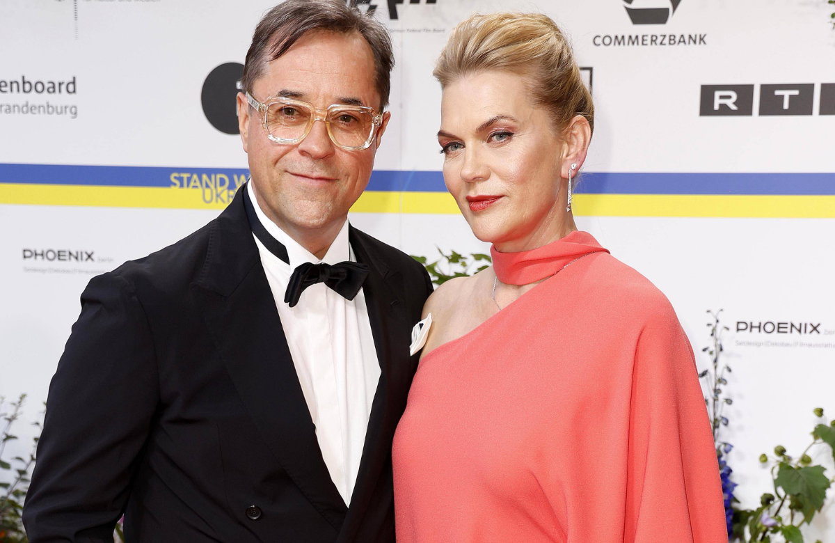 Jan Josef Liefers und Anna Loos