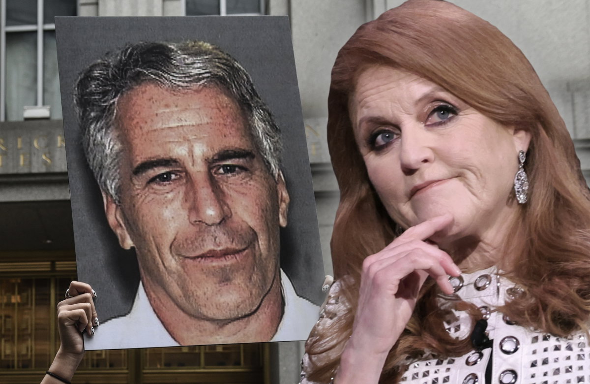 Jeffrey Epstein und Sarah Ferguson.