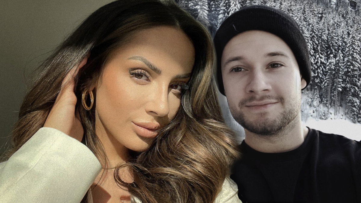 Jennifer Saro und Nico Lazaridis nebeneinander