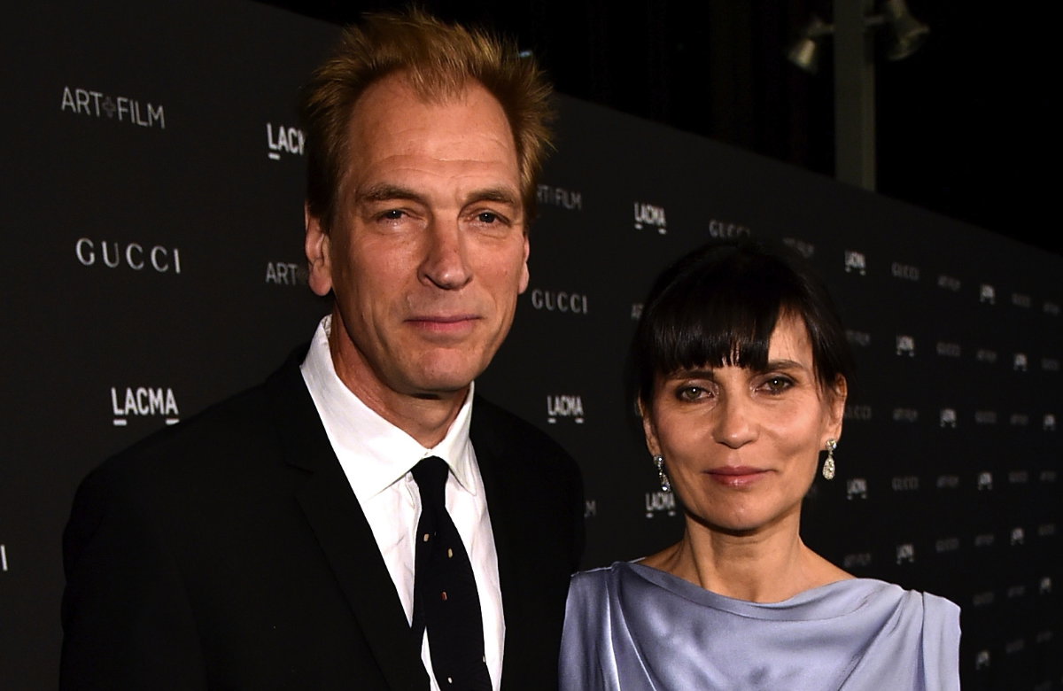 Julian Sands und seine Frau Eugenia Citkowitz.