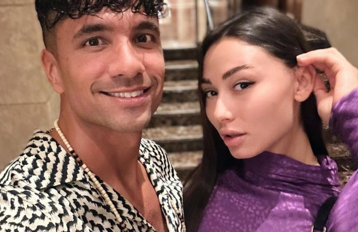 Julian Zietlow und seine neue Freundin Kate Kolosovskaia