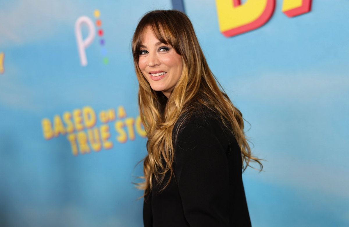 Kaley Cuoco, 2023.