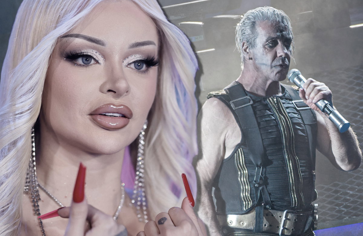 Katja Krasavice äußerte sich jetzt zu den Vorwürfen gegen Till Lindemann und Rammstein