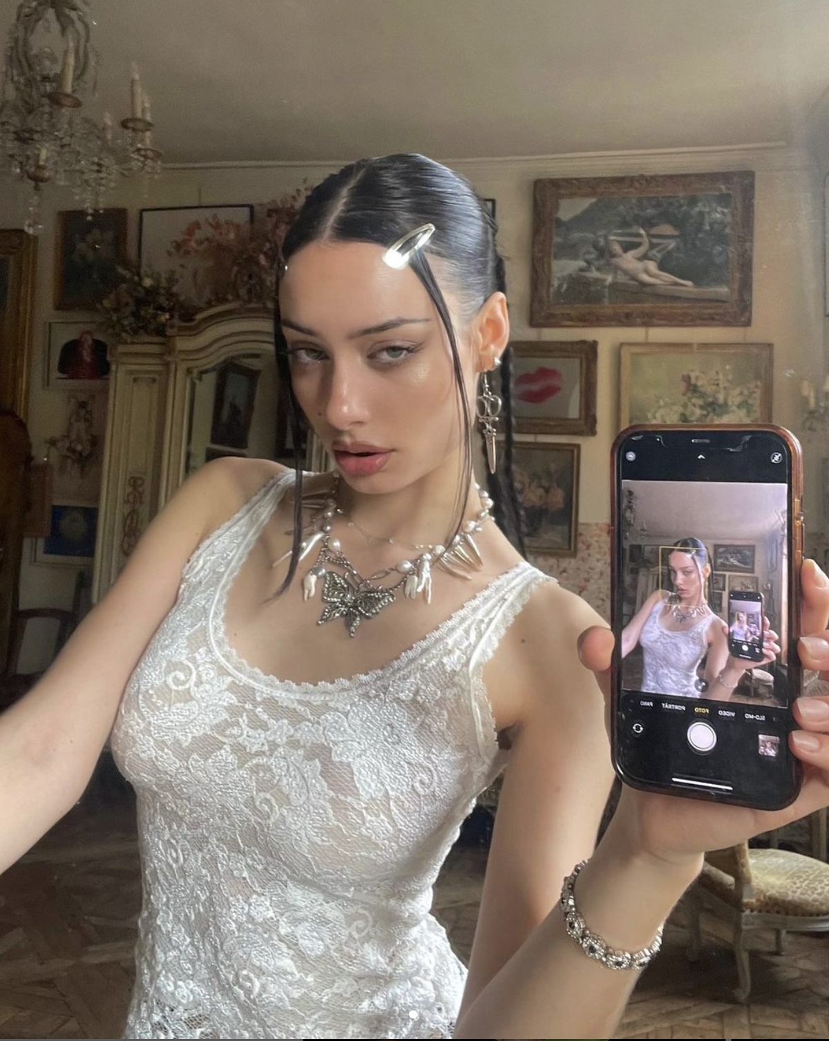 Kayla Shyx Spiegelselfie