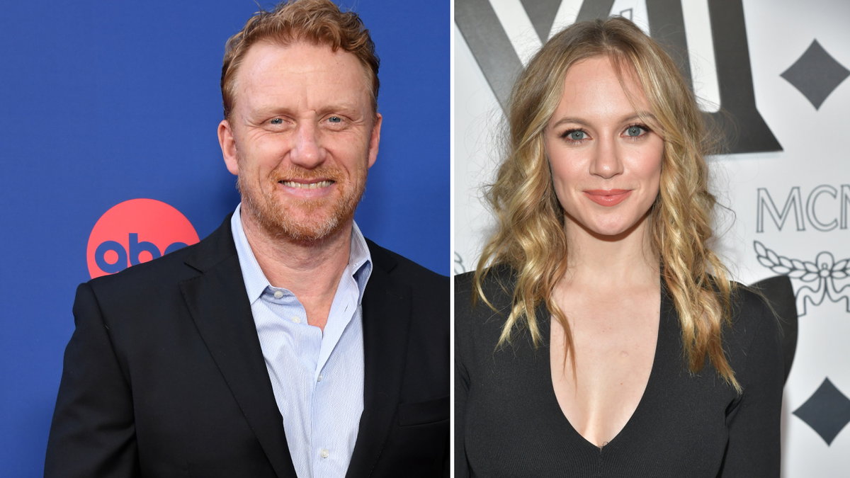 Kevin McKidd und Danielle Savre nebeneinander