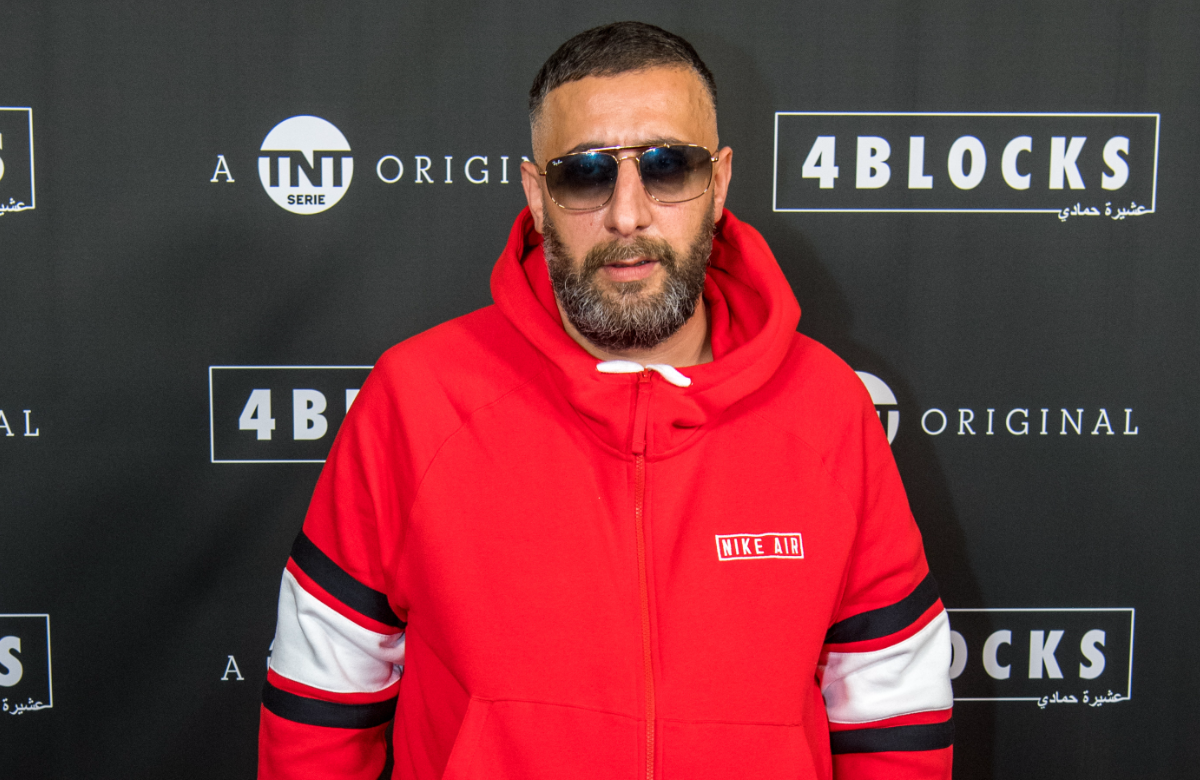Kida Khodr Ramadan mit Sonnnebrille
