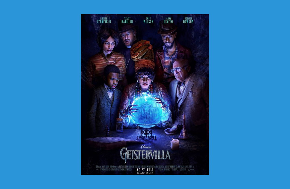 Filmplakat "Geistervilla"