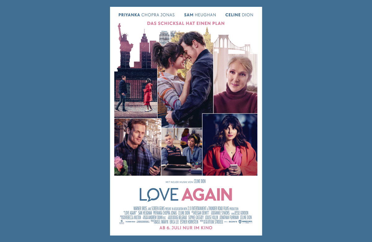 Kinoplakat "Love again"