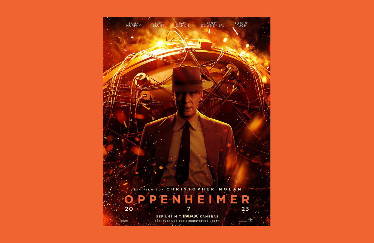 Filmplakat "Oppenheimer"