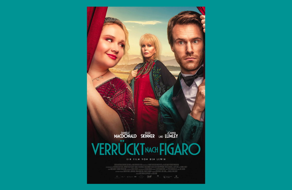 Filmplakat "Verrückt nach Figaro"