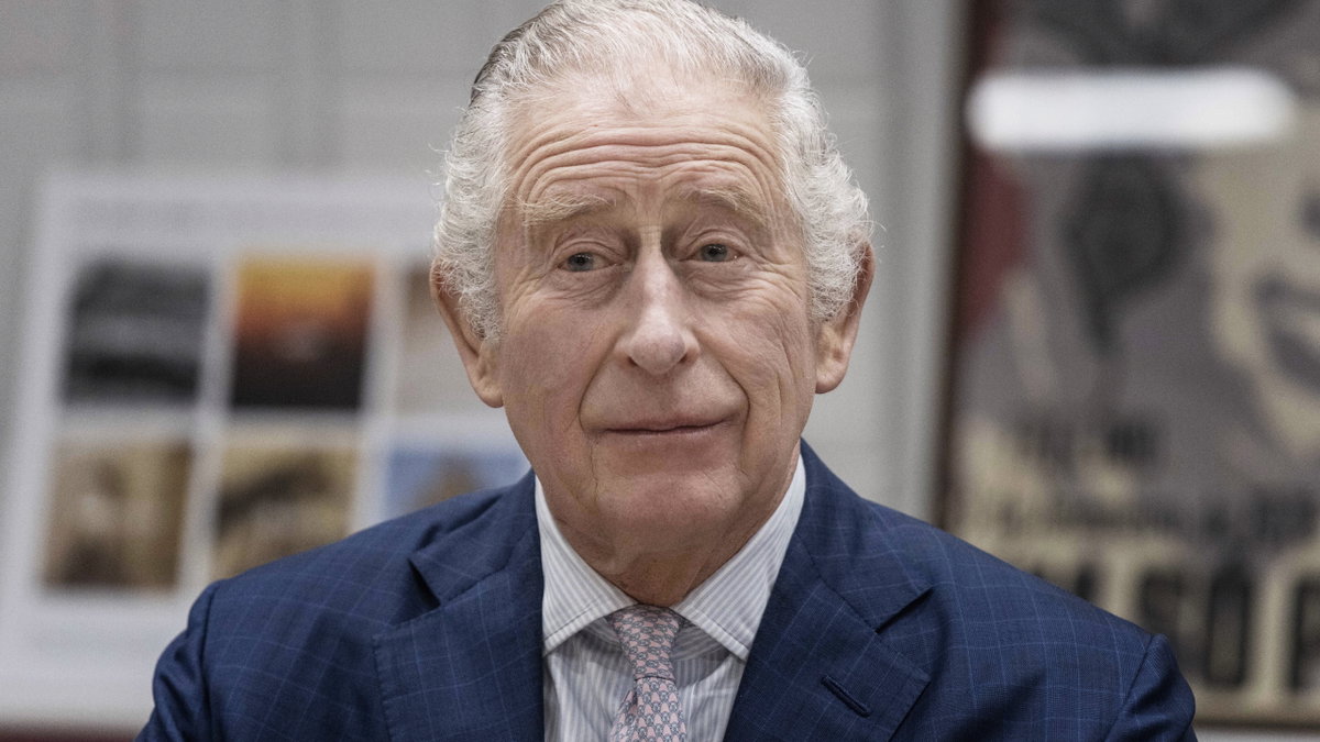 König Charles III. bei einem Termin in London
