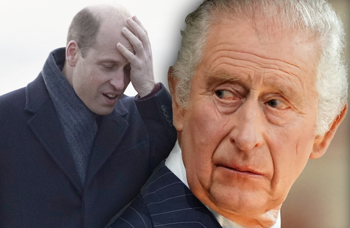 König Charles III. und Prinz William