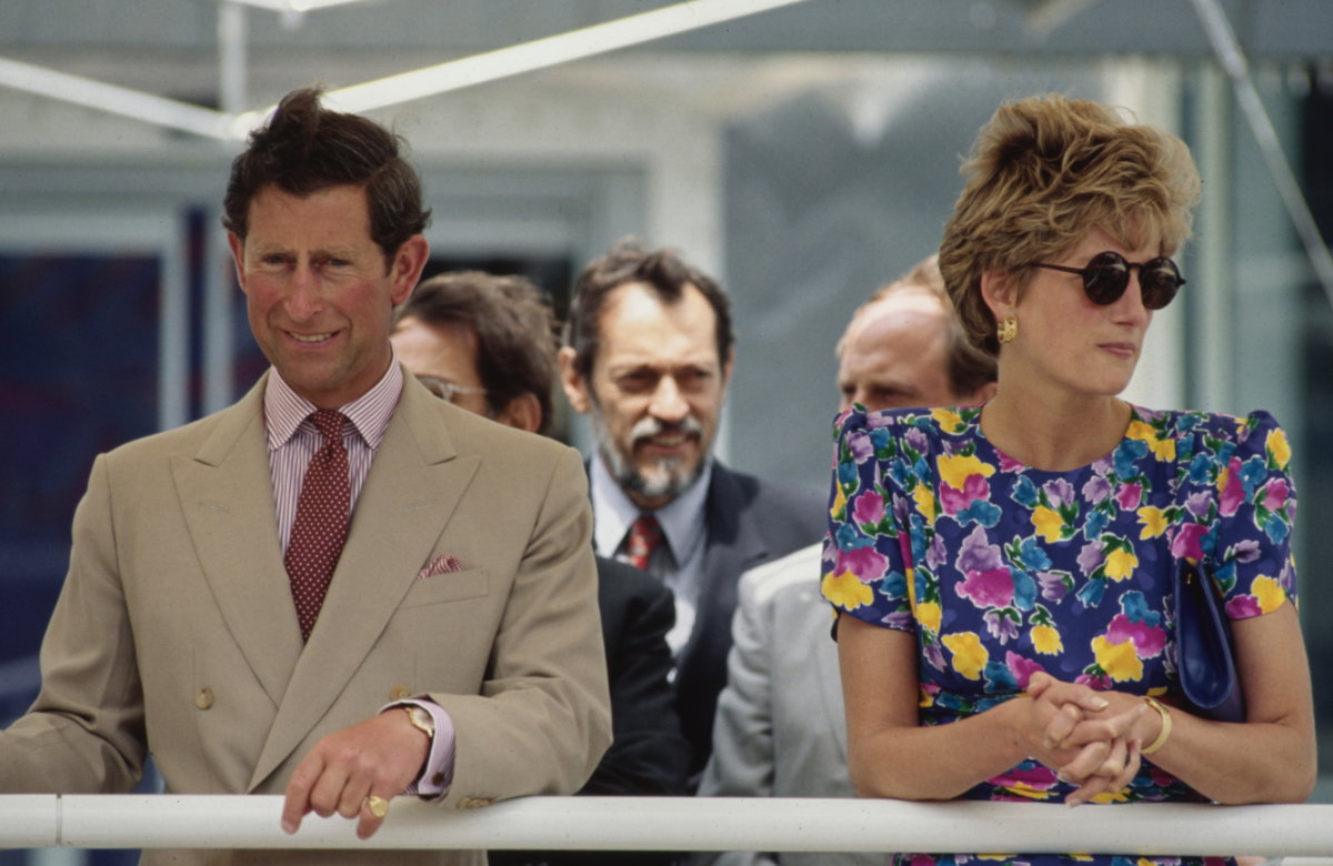 Prinz Charles und Prinzessin Diana.