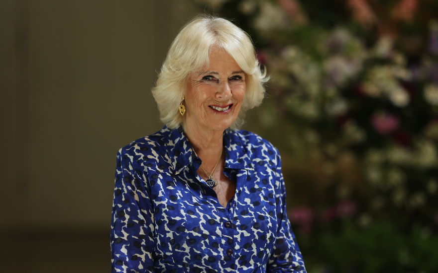 Königin Camilla.