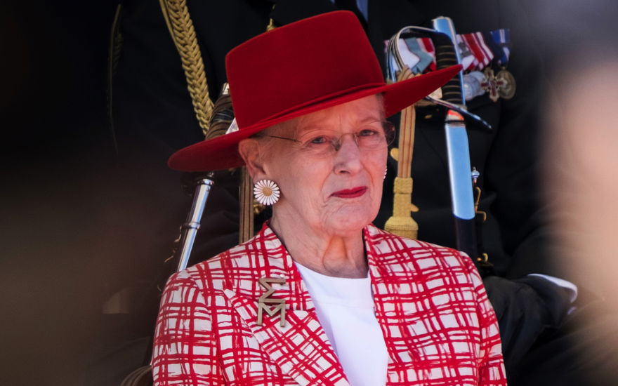 Königin Margrethe, 2023.