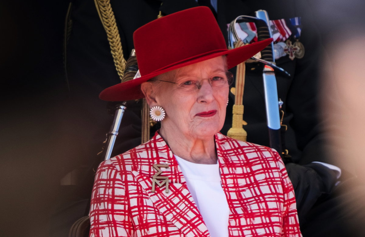 Königin Margrethe, 2023.