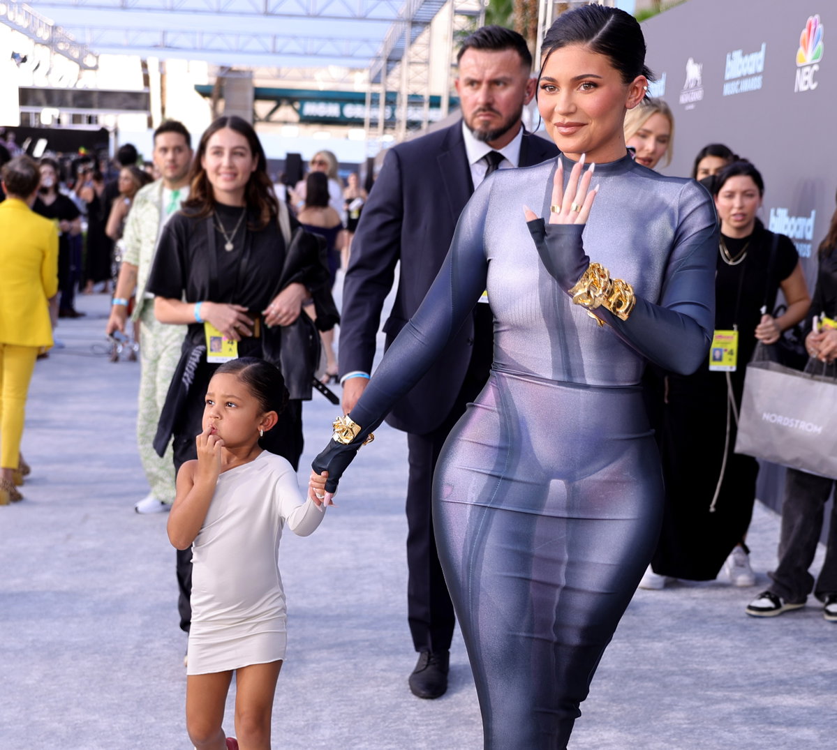 Kylie Jenner mit Tochter Stormi