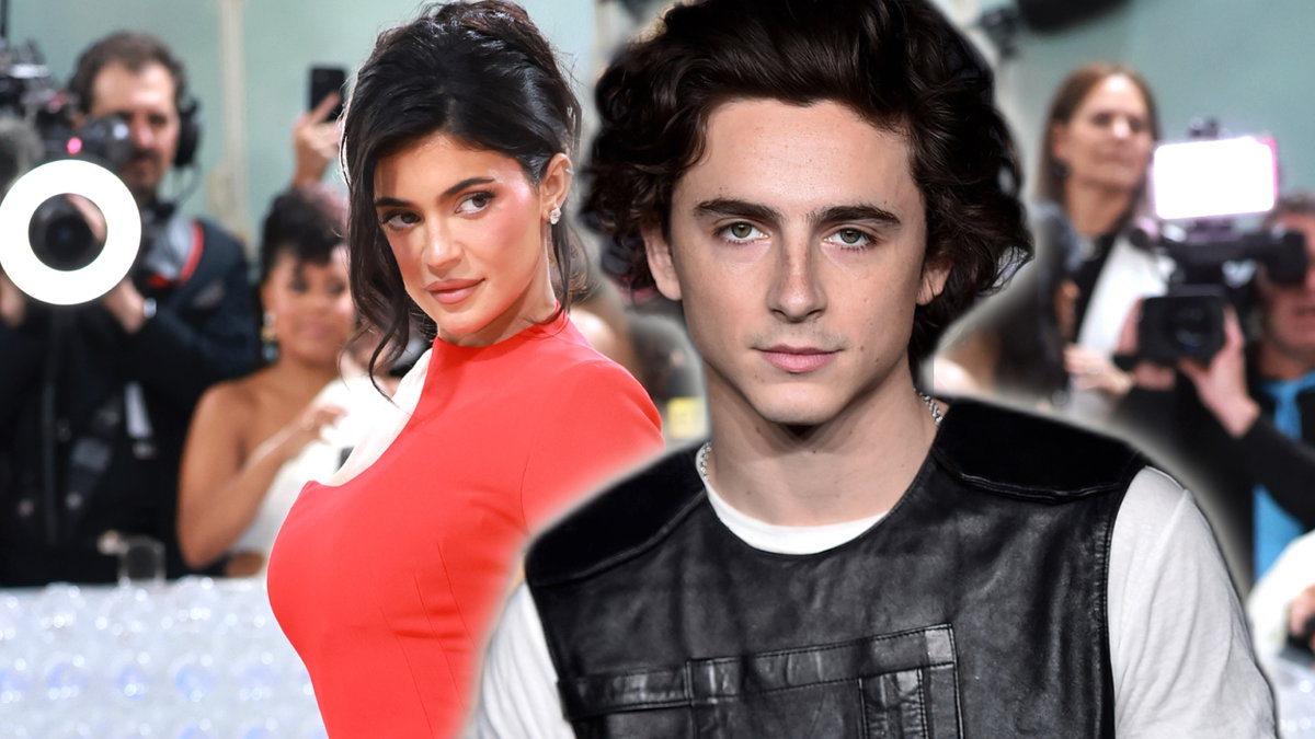 Kylie Jenner und Timothée Chalamet
