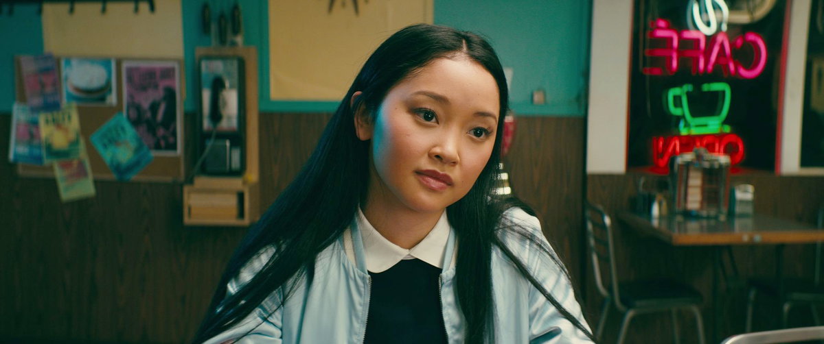 Lana Condor in "To All the Boys I've Loved Before"