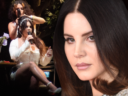 Lana Del Rey: Skandal-Nacht in Gastonbury