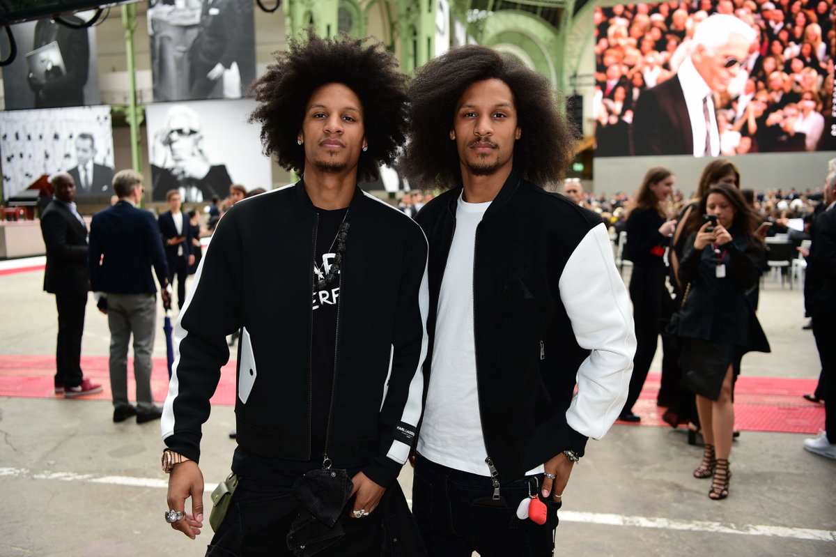 Laurent und Larry Nicolas Bourgeois