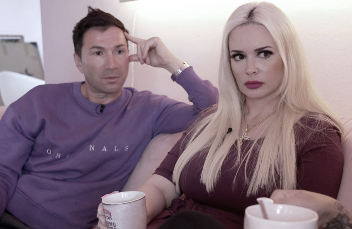 Lucas Cordalis und Daniela Katzenberger gucken traurig