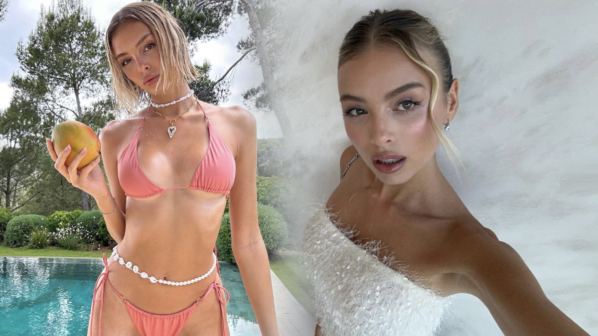 Marie-Lou Nürk macht Selfies im Bikini und edlen Abendkleid