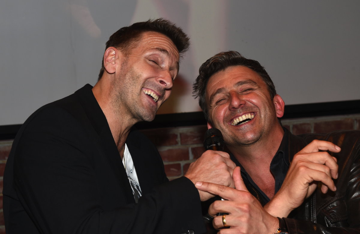 Mark Keller und Hans Sigl