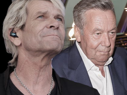 Roland Kaiser: "Tod von der Schippe gesprungen" - Rührende Worte
