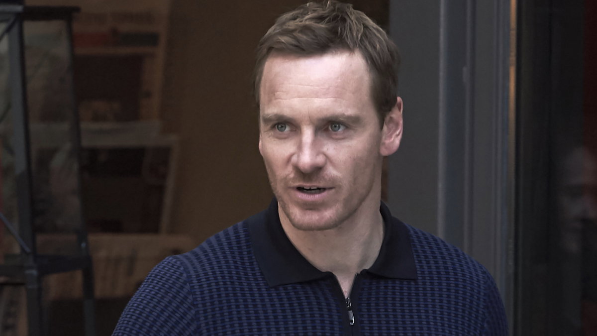Michael Fassbender in Madrid im Mai 2017