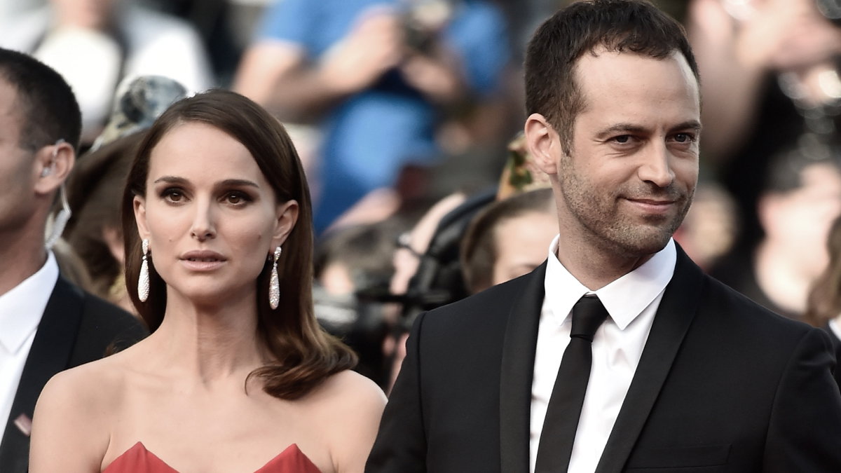 Natalie Portman mit Ehemann Benjamin Millepied auf dem roten Teppich