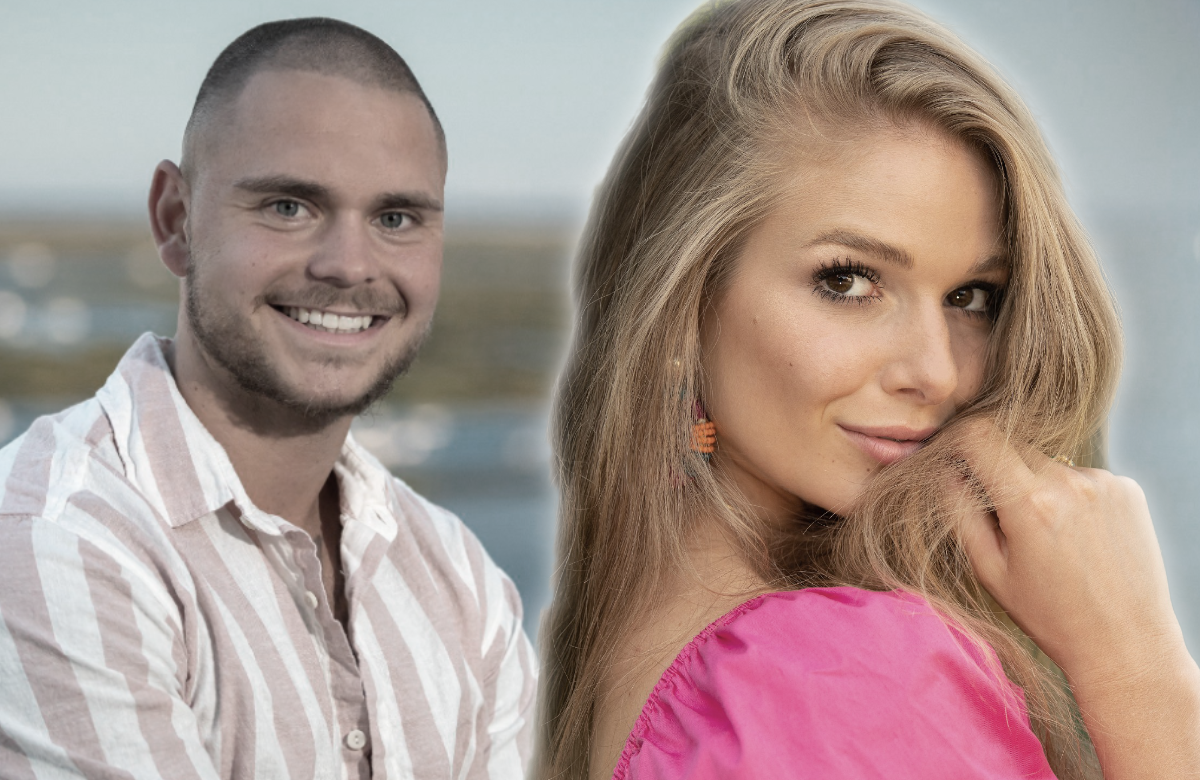 Nico Legat lacht, Lola Weippert ernst