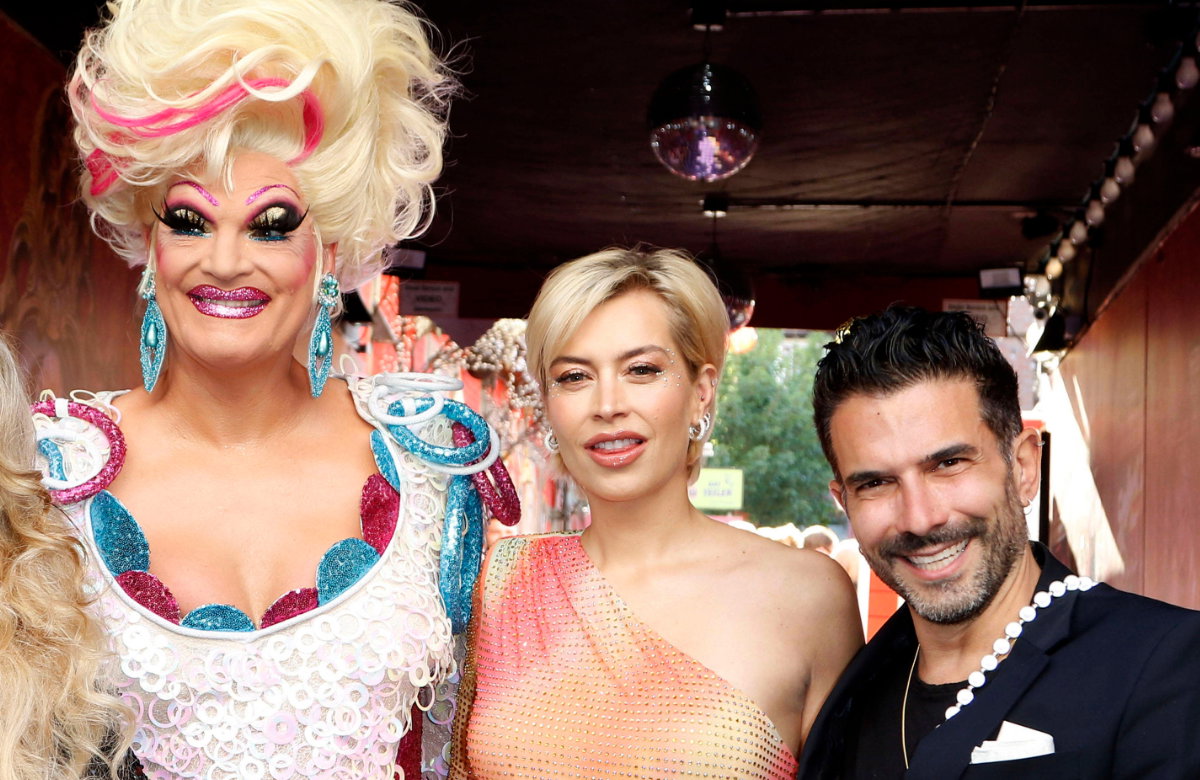 Olivia Jones, Verena Kerth und Marc Terenzi
