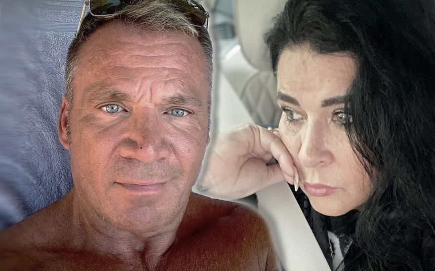 Traurige Selfies von Peter und Iris Klein