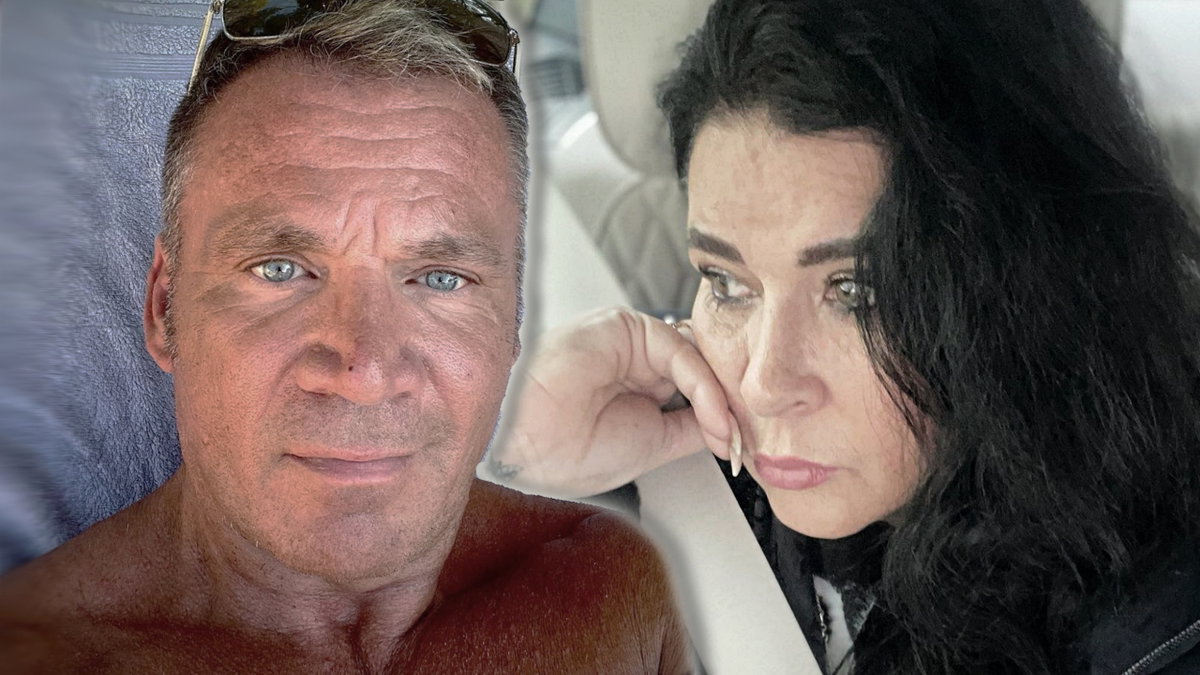 Traurige Selfies von Peter und Iris Klein