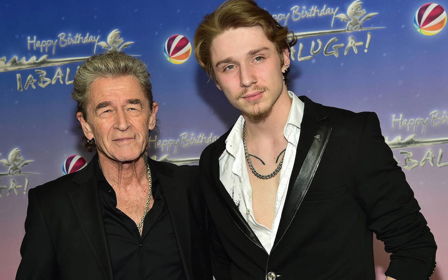 Peter Maffay mit Sohn Yaris