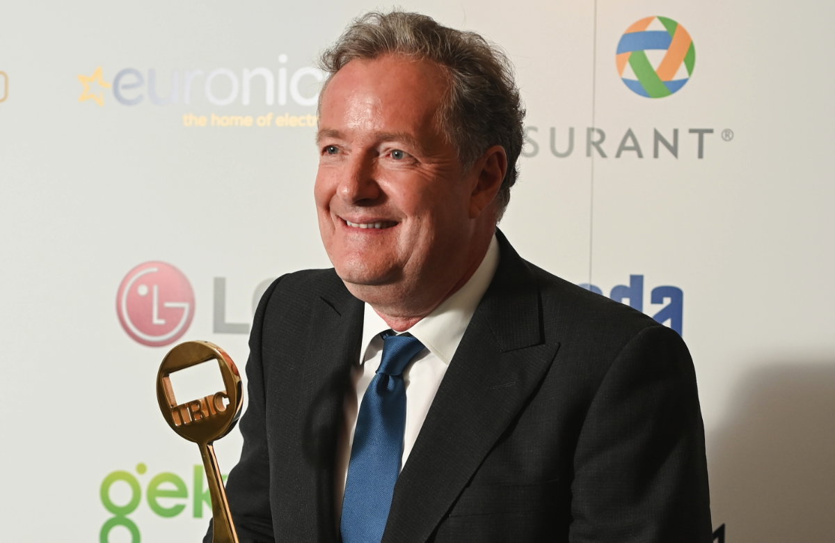 Piers Morgan, 2023.