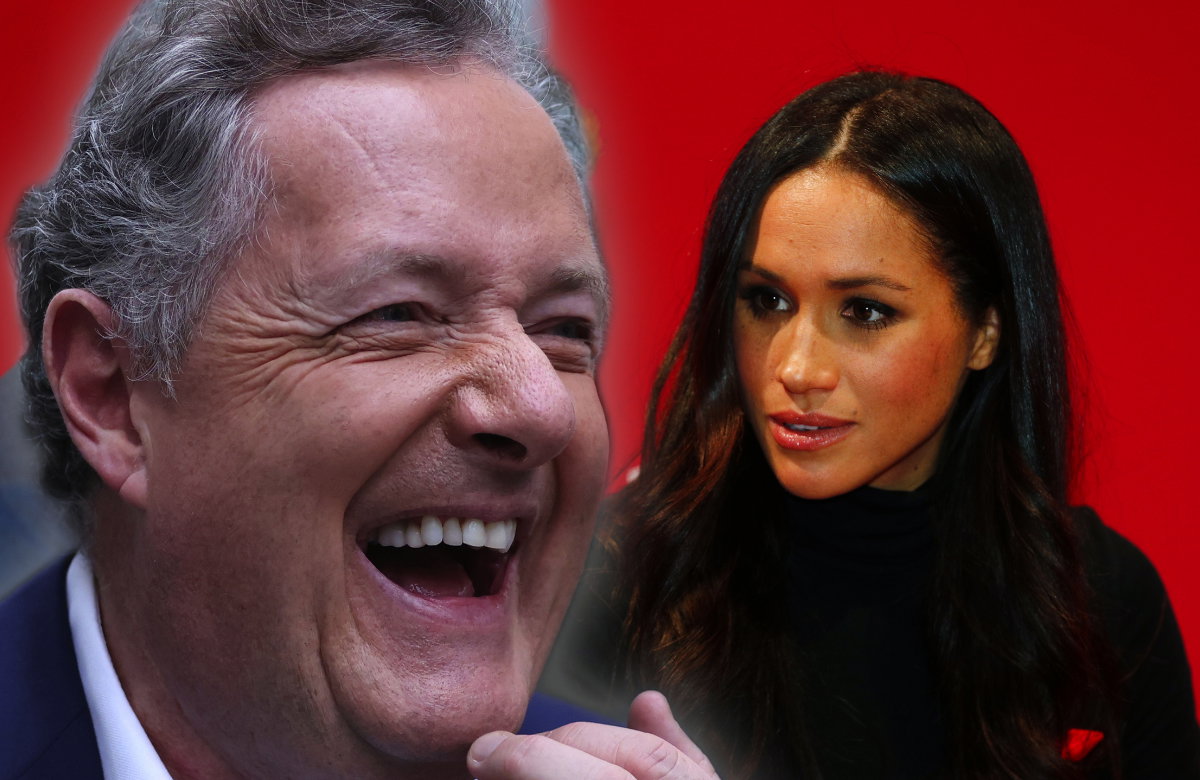 Piers Morgan und Herzogin Meghan.