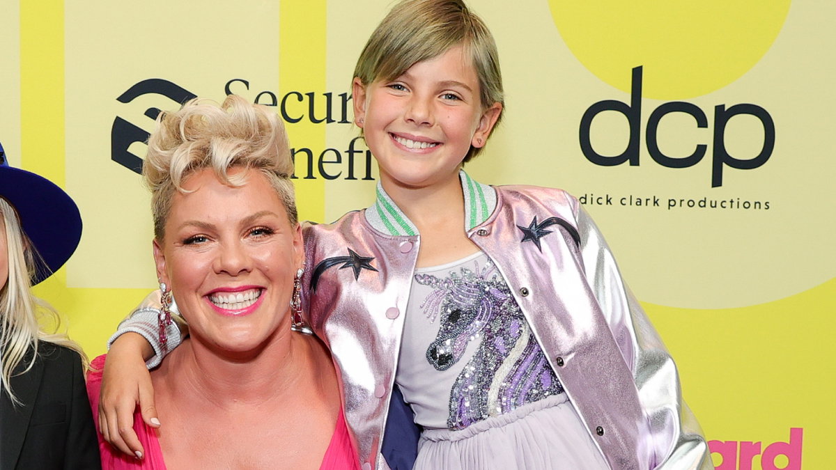 P!nk mit Tochter Willow