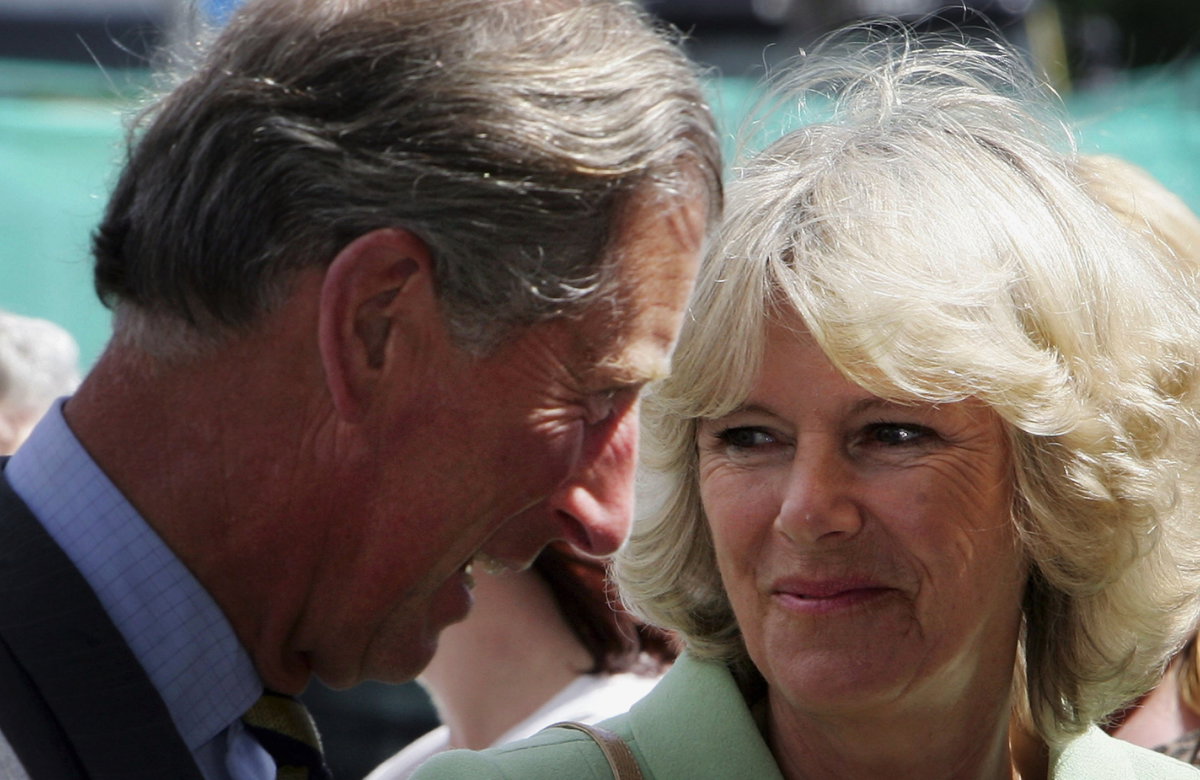 König Charles III. und Königin Camilla, 2005