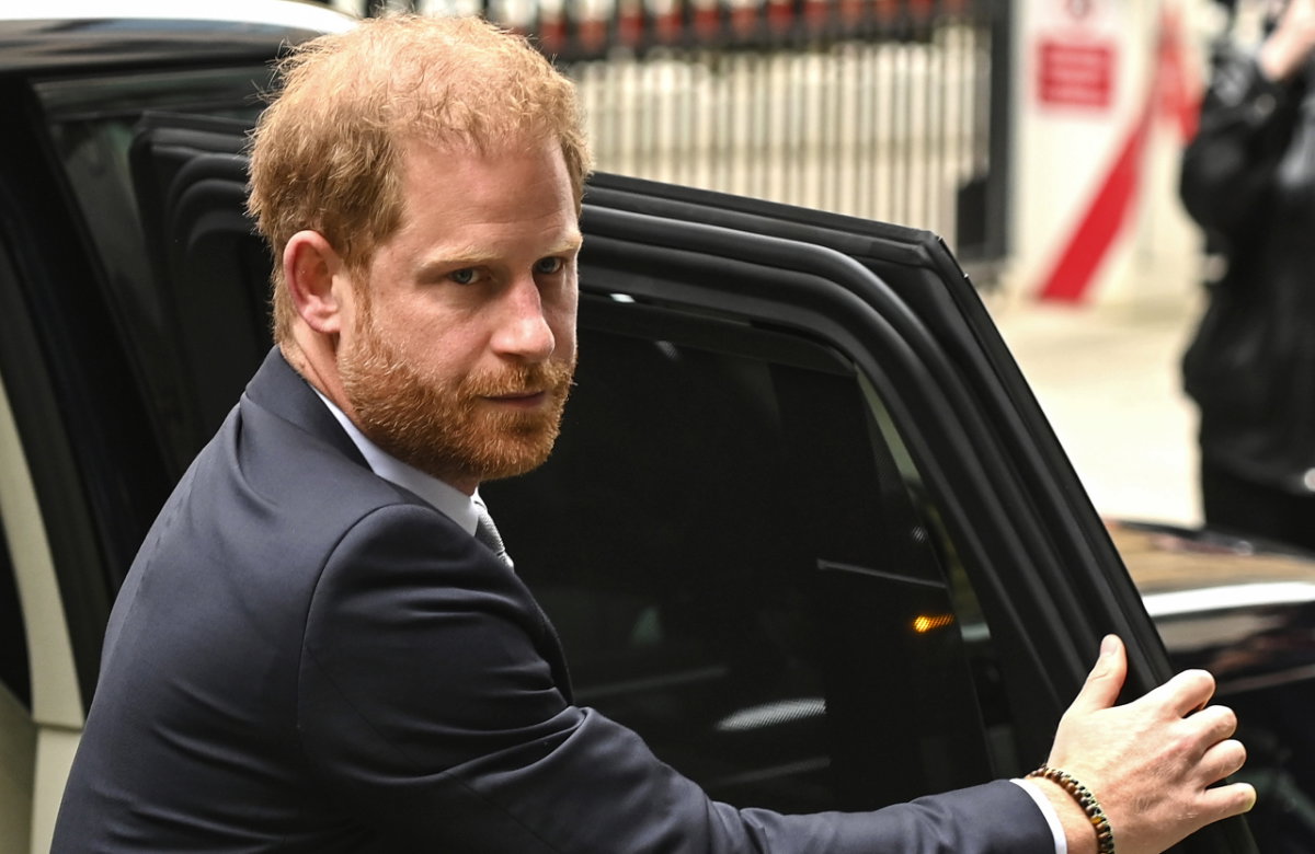 Prinz Harry in London, Juni 2023.