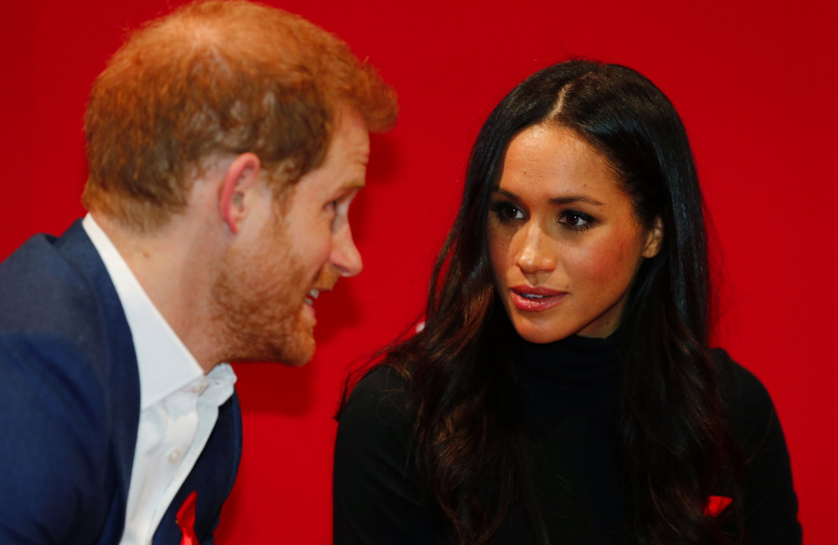 Prinz Harry und Herzogin Meghan.