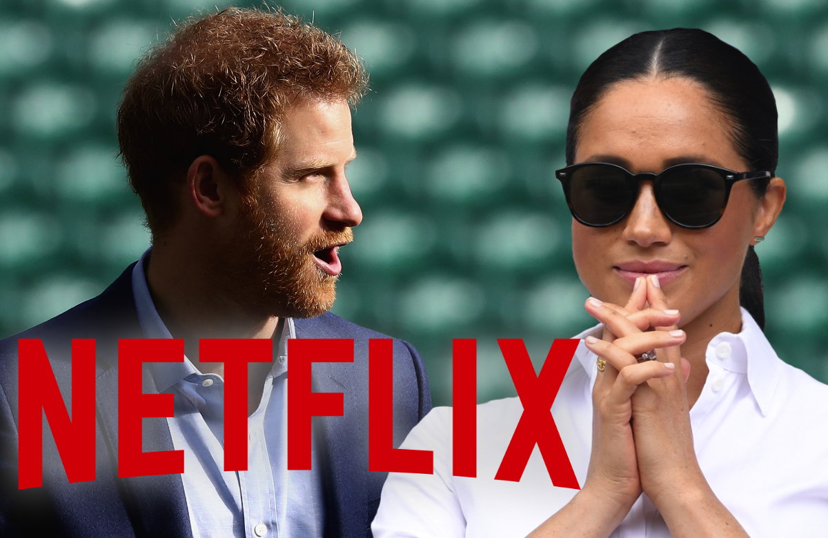 Prinz Harry und Herzogin Meghan.