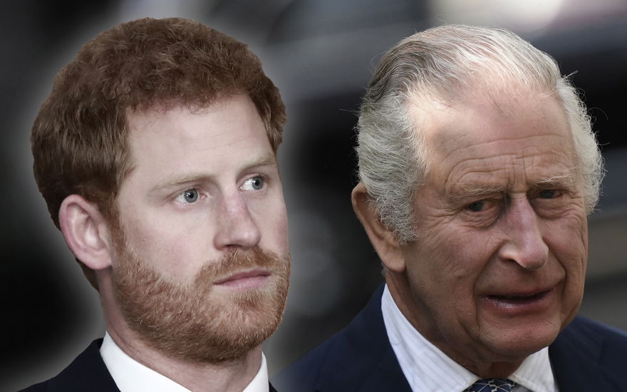 Prinz Harry und König Charles III.