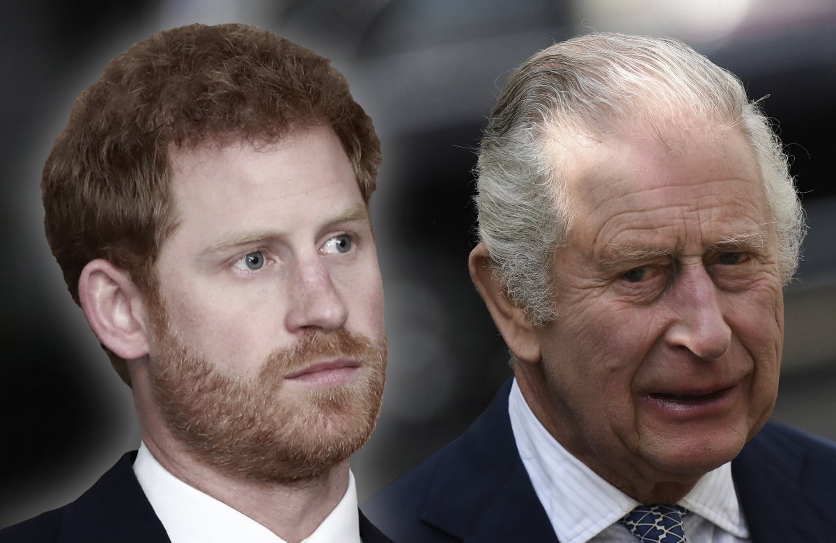 Prinz Harry und König Charles III.