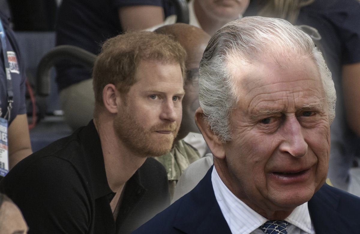 Prinz Harry und König Charles III.