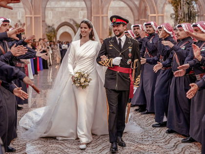 Rajwa Al Saif: Jordanische Royal-Hochzeit - Dieses Brautkleid-Detail überrascht