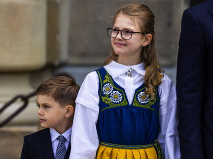 Estelle & Oscar von Schweden: Es rührt zu Tränen - Herzzerreißender Abschied