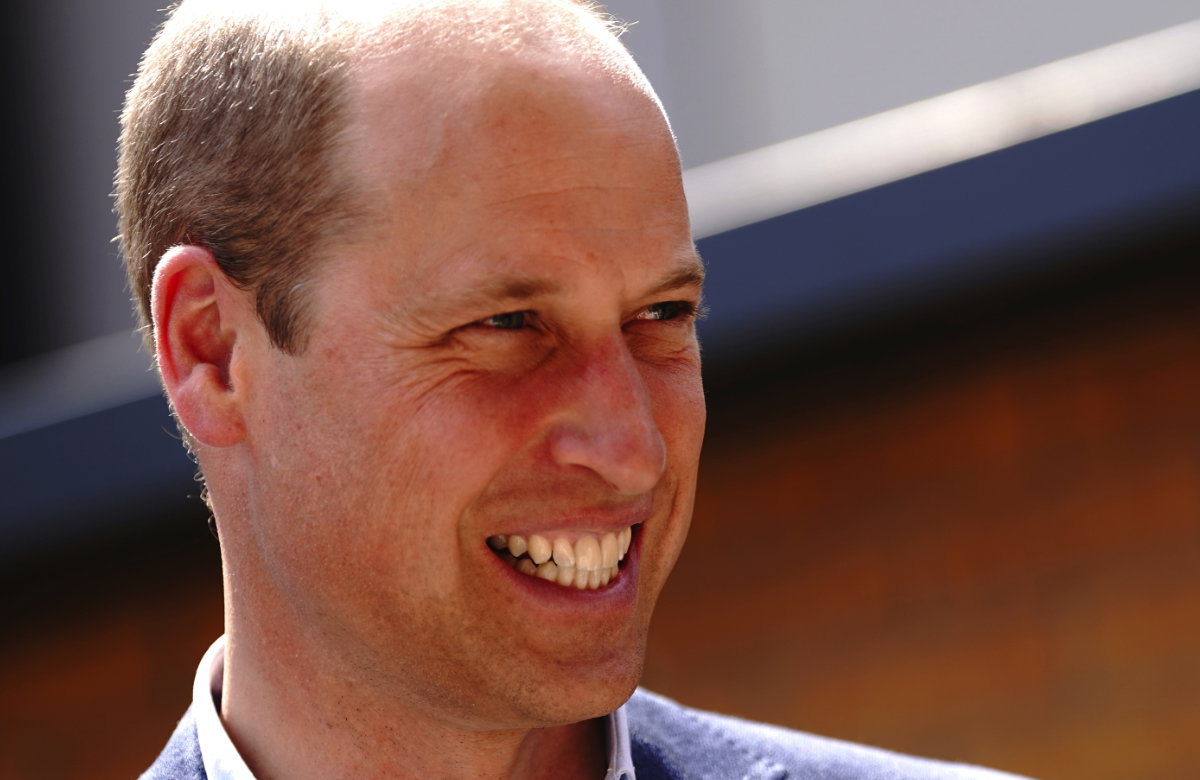 Prinz William, 2023.