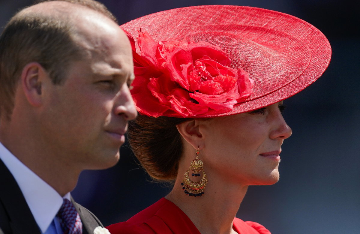 Prinz William und Prinzessin Kate beim Pferderennen in Ascot.